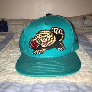 Throwback Memphis Grizzlies SnapBack hat